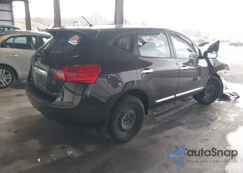 2013 Nissan Rogue S из США, поврежденный, VIN JN8AS5MV3DW641667